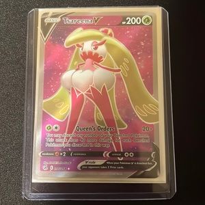 Pristine Condition TSAREENA V Full Art